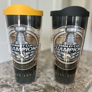 24 oz. Pittsburgh Penguins Tervis Tumblers